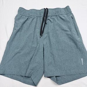 Balance Collection Men's Blue/Green Athletic Shorts